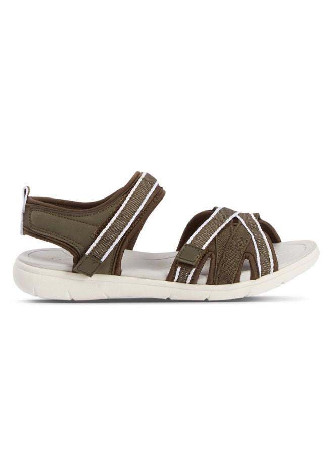 The Annora Nubuck-Like Adjustable Water Friendly Sandal image number 3