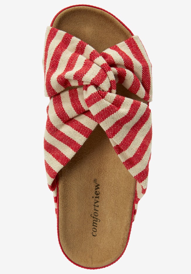 The Reese Slip On Footbed Sandal image number 3