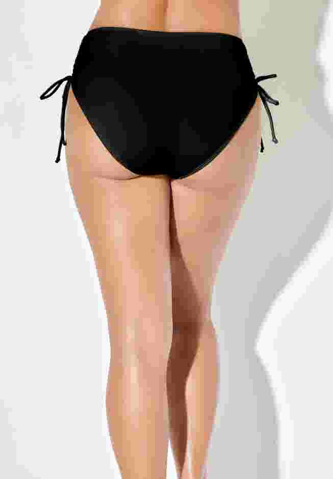 Virtuoso Ruched Side Tie Bikini Bottom image number 1