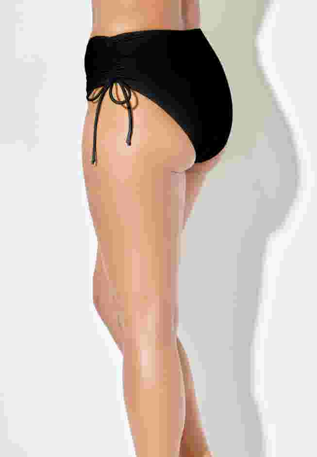 Virtuoso Ruched Side Tie Bikini Bottom image number 3