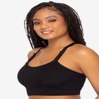 Smooth Seamless Comfort Wireless Longline Bra image number null