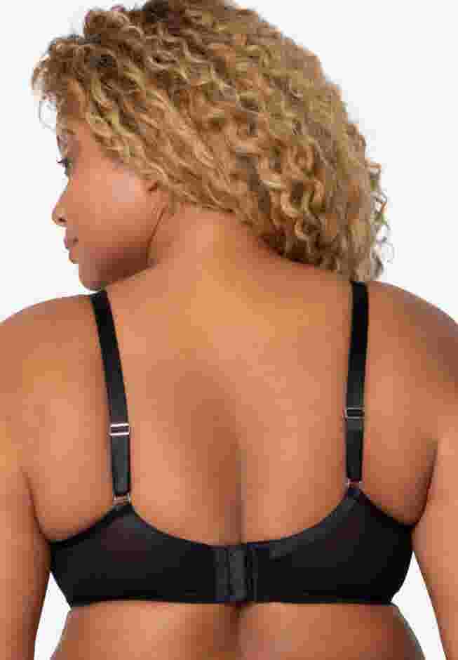 Sheer Mesh Plunge T-shirt Bra image number 1