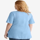 V-Neck A-Line Tunic image number null