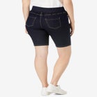 Comfort Waist Stretch Denim Bermuda Short image number null