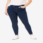 Mid-Rise 4-Pocket Stretch Jeggings image number null