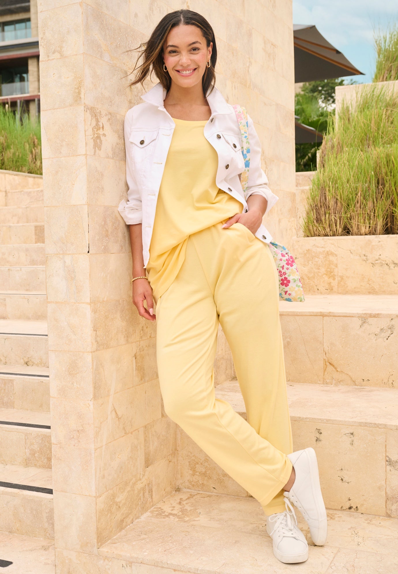 Stretch Denim Jean Jacket image number 5