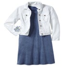 Stretch Denim Jean Jacket image number null