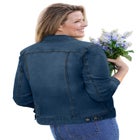 Stretch Denim Jean Jacket image number null