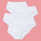 5-Pack Tag-free Full Coverage Cotton Brief image number 0