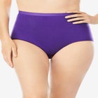 5-Pack Tag-free Full Coverage Cotton Brief image number null