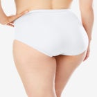 5-Pack Tag-free Full Coverage Cotton Brief image number 4