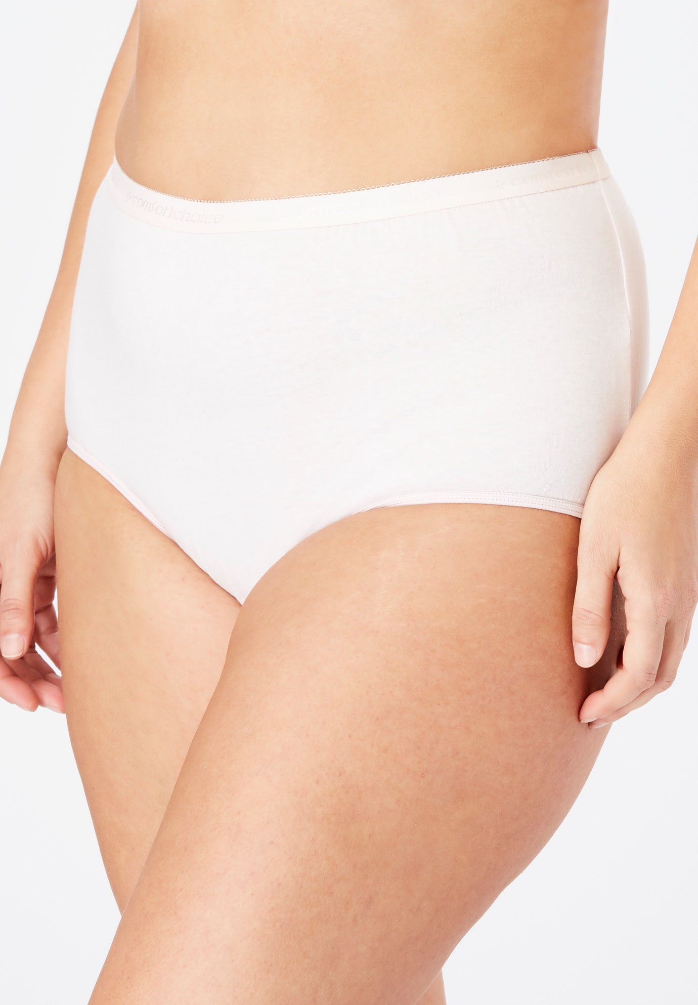 5-Pack Tag-free Full Coverage Cotton Brief image number 2