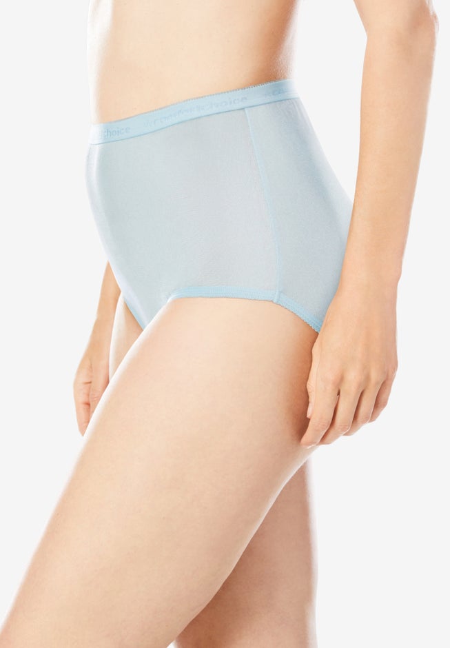 Full Coverage Nylon Brief 5-Pack image number 4