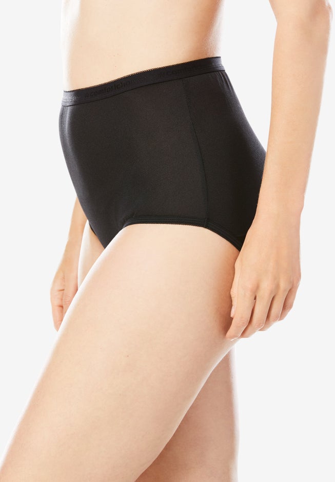 Full Coverage Nylon Brief 5-Pack image number 4