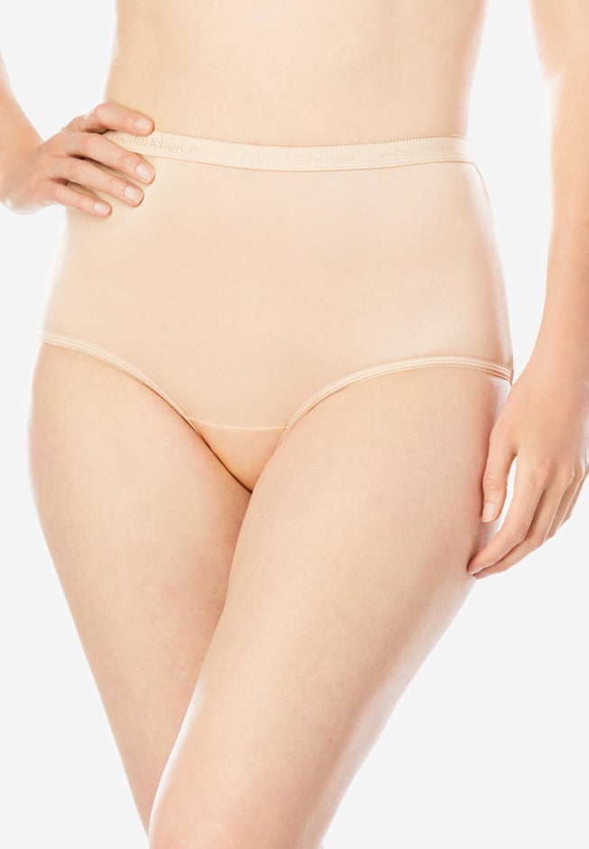 Full Coverage Nylon Brief 10-Pack image number 2