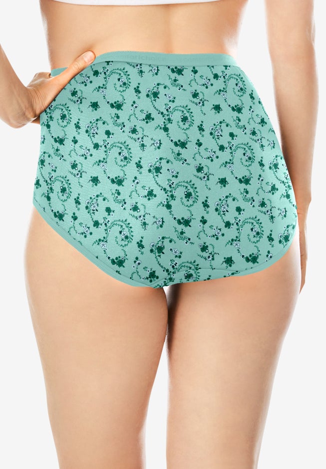 Full Coverage Nylon Brief 10-Pack image number 1