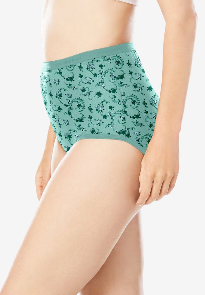 Full Coverage Nylon Brief 10-Pack image number 5