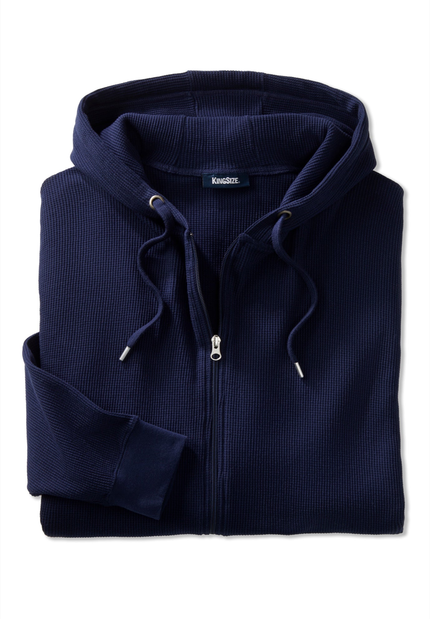 Boulder Creek&trade; Thermal Waffle Zip Hoodie image number 3