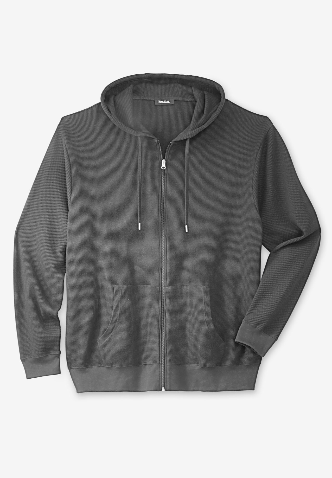 Boulder Creek&trade; Thermal Waffle Zip Hoodie image number 1