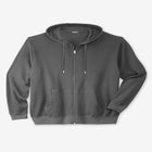 Boulder Creek&trade; Thermal Waffle Zip Hoodie image number null