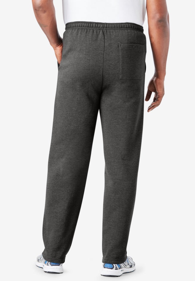 Fleece Zip Fly Sweatpants image number 2