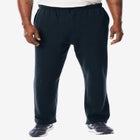Fleece Zip Fly Sweatpants image number null