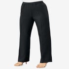 Plus Size Wide Leg Bend Over&reg; Pant image number 1