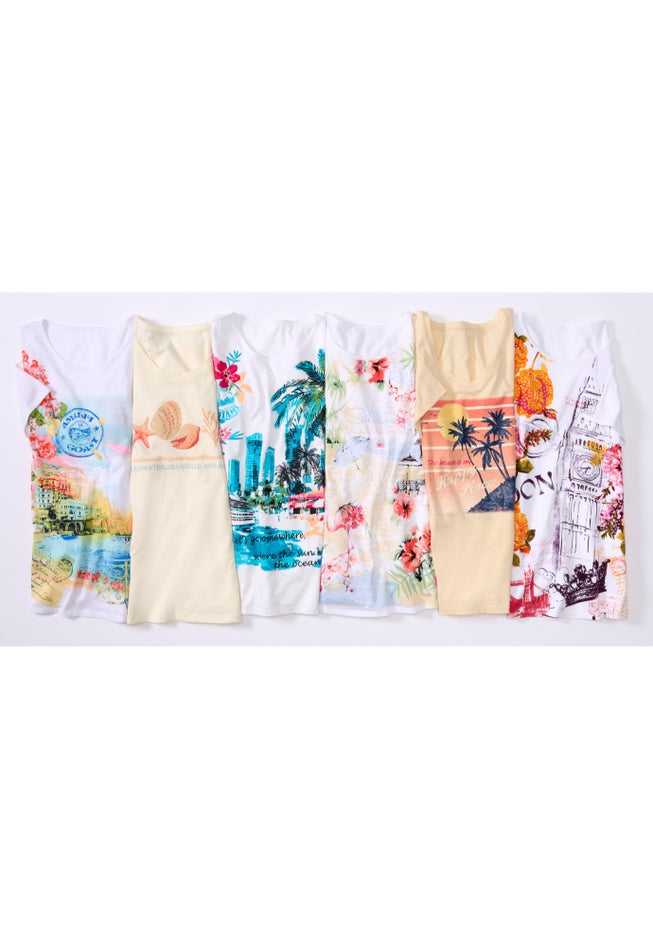 Travel Graphic Tee image number 4