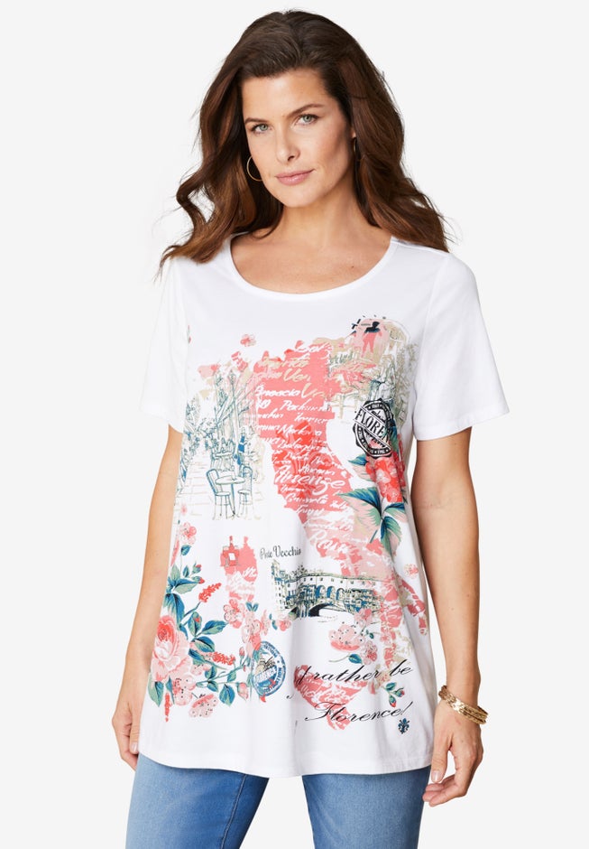 Travel Graphic Tee image number 0