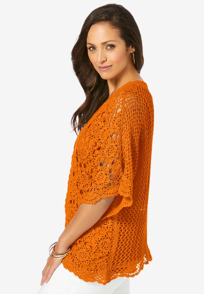 Crochet Cardigan image number 3