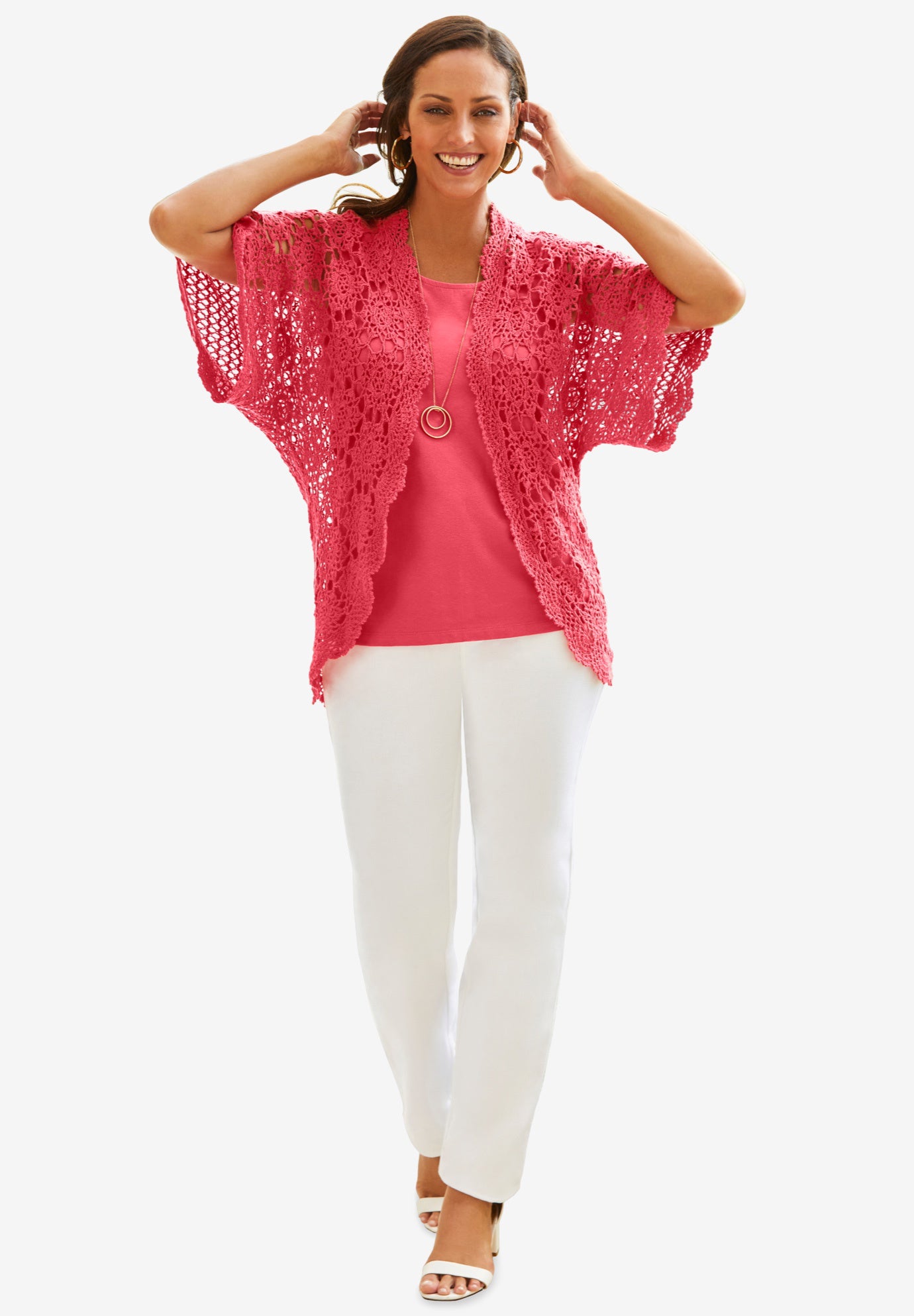 Crochet Cardigan image number 5