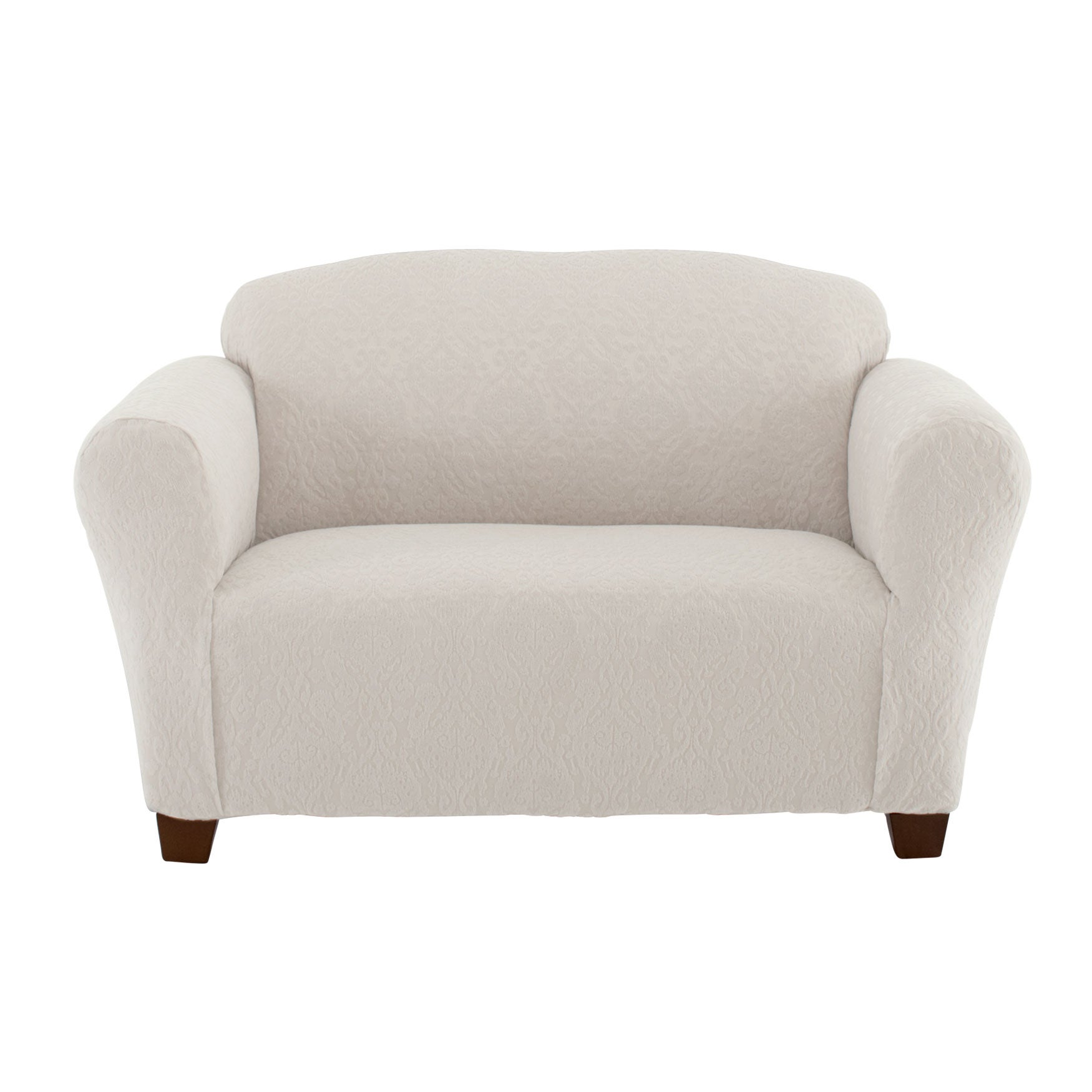 BH Studio Ikat Stretch Loveseat Slipcover image number 0