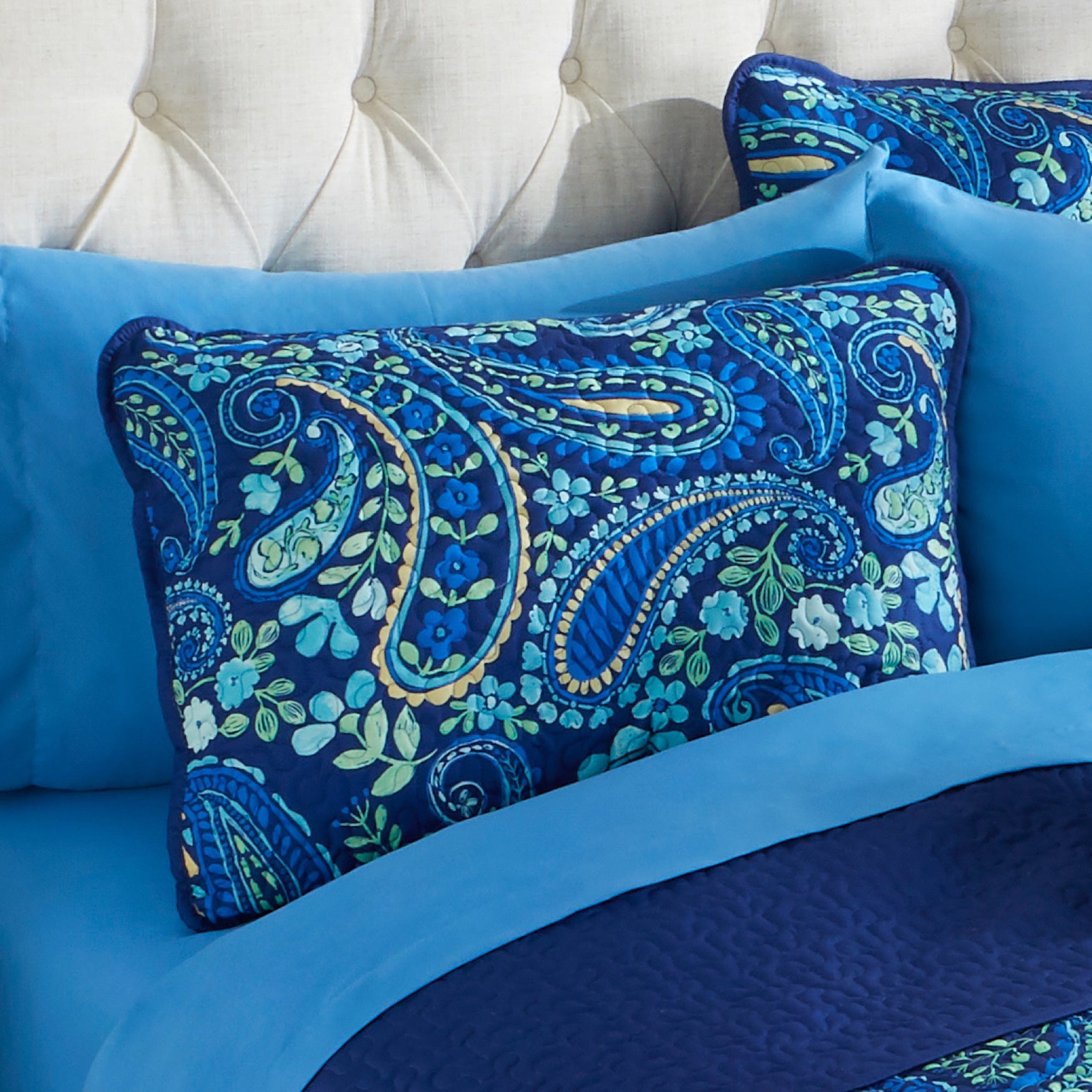 BH Studio Reversible Quilted Sham image number 0