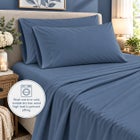 BH Studio Solid Microfiber Sheet Set image number 0