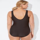 Chlorine Resistant High Neck One Piece Swimsuit image number null