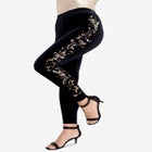 Velour Legging image number null