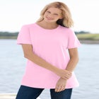 Perfect Printed Short-Sleeve Crewneck Tee image number null