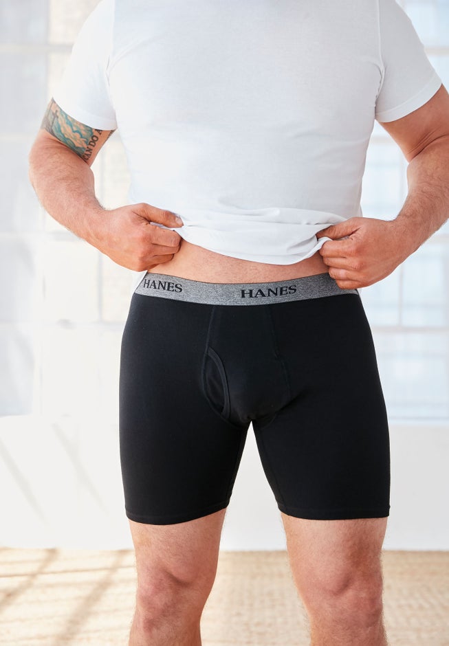 FreshIQ® Boxer Briefs 3-Pack image number null