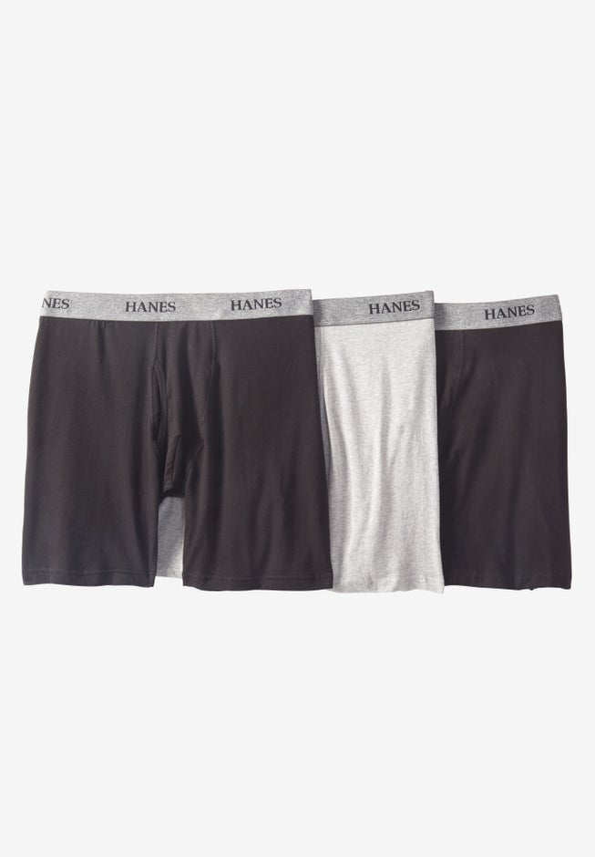 FreshIQ® Boxer Briefs 3-Pack image number null