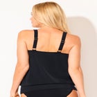 Loop Strap Blouson Tankini Top image number null