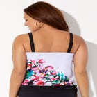 Loop Strap Blouson Tankini Top image number null
