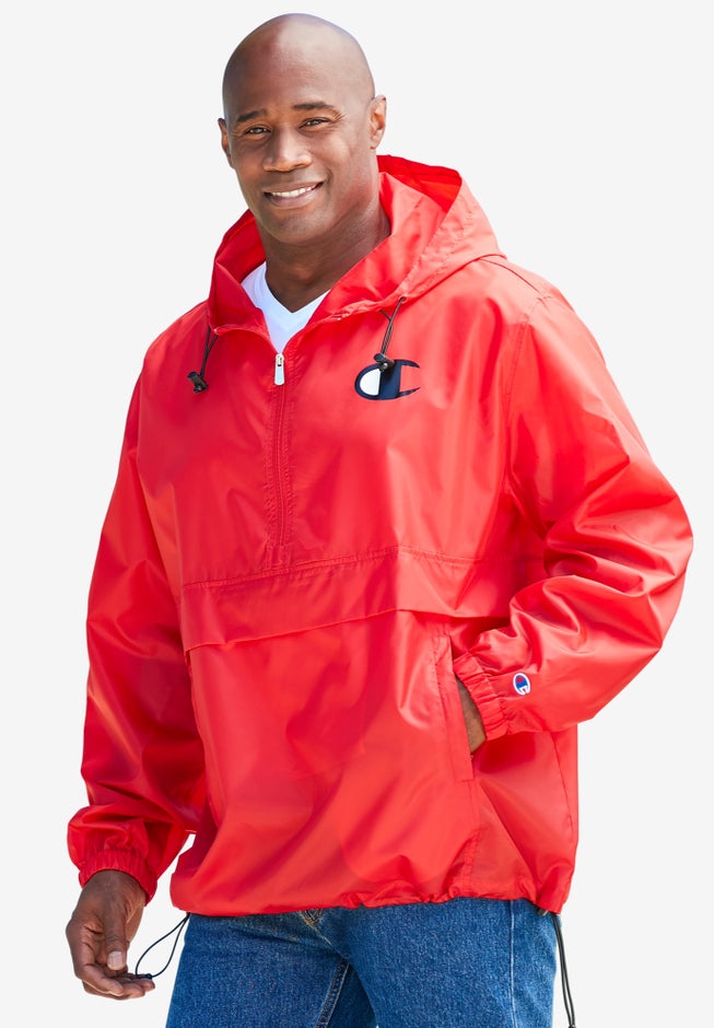 Champion® Hooded Lightweight Anorak Jacket' image number null