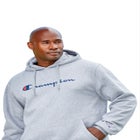 Champion&reg; Script Hoodie image number null