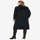 Contrast Hood Raincoat image number 1
