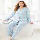 Classic Flannel Pajama Set image number null