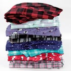 Classic Flannel Pajama Set image number null