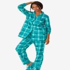 Classic Flannel Pajama Set image number null