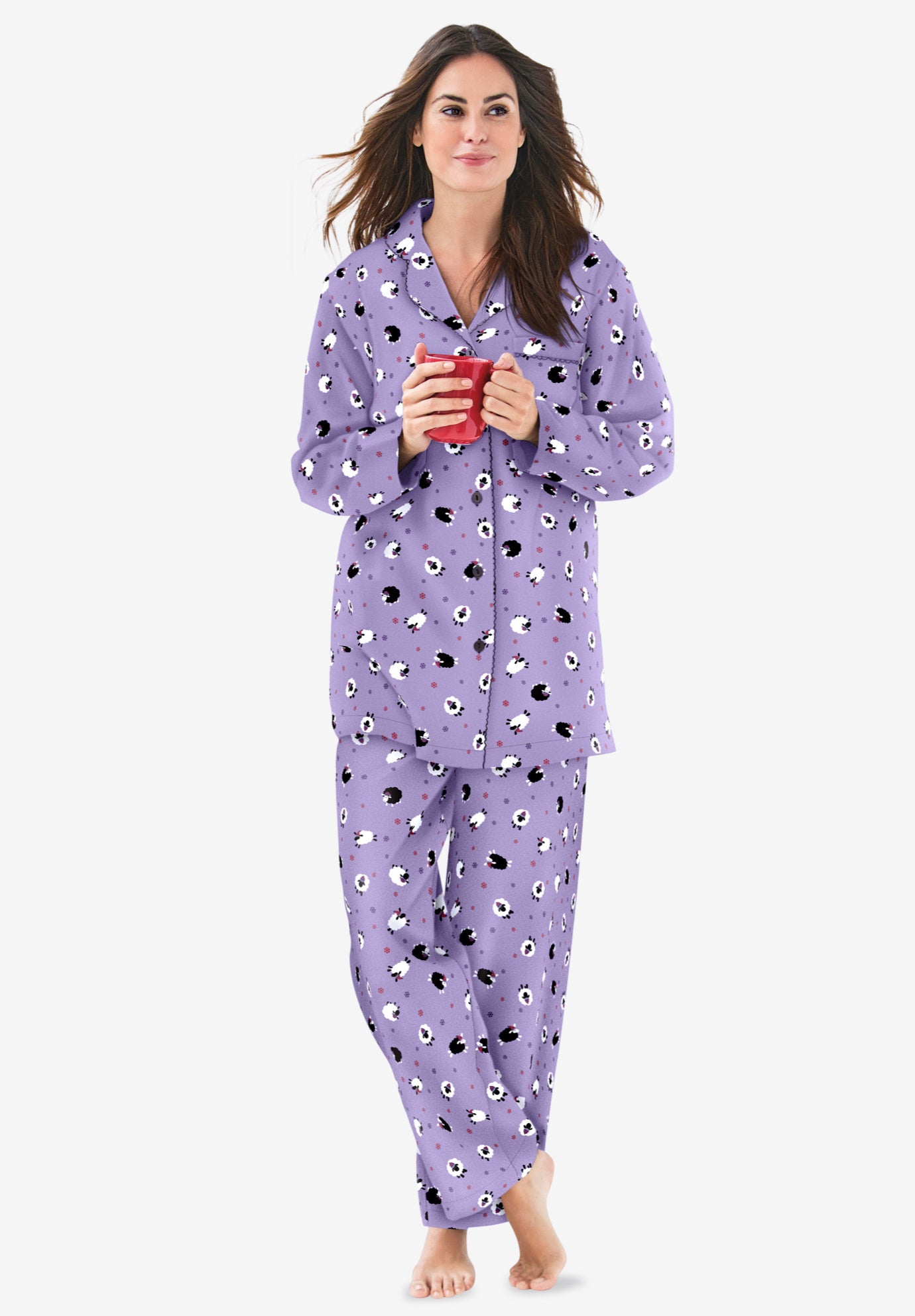 Classic Flannel Pajama Set image number 0