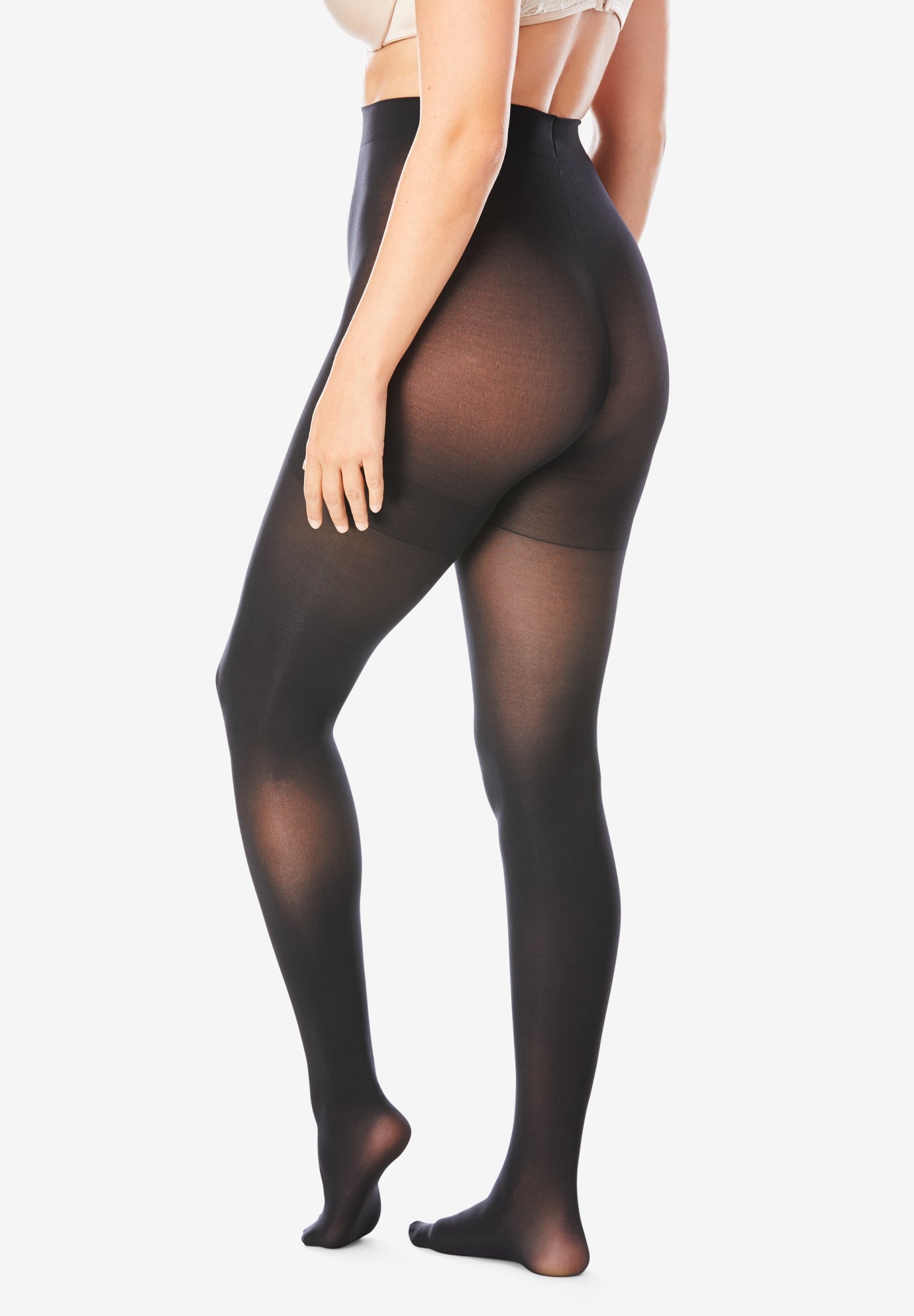 2-Pack Smoothing Tights  image number 1