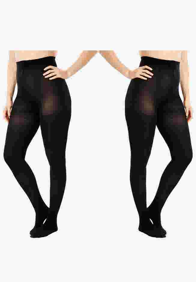 2-Pack Smoothing Tights  image number 3